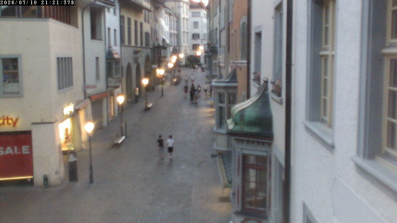 Schaffhausen: Vordergasse