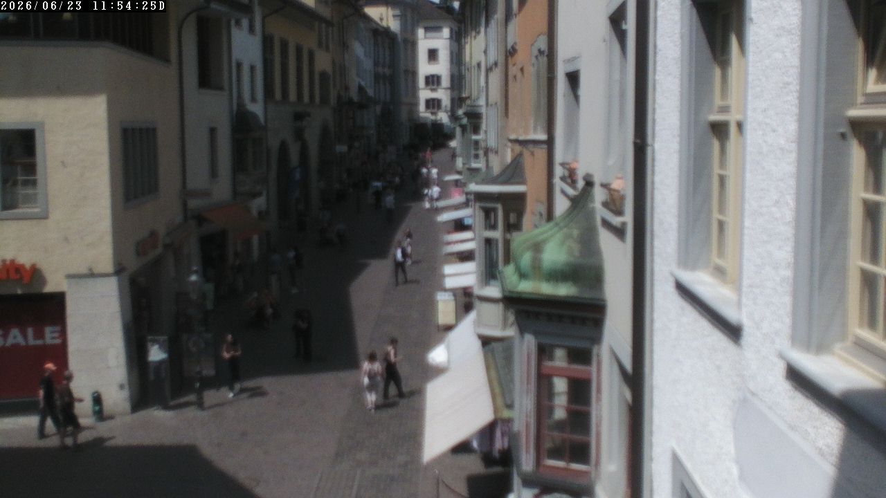 Schaffhausen: Vordergasse