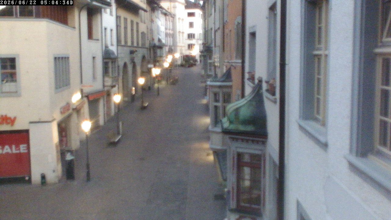 Schaffhausen: Vordergasse