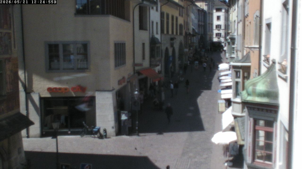 Schaffhausen: Vordergasse