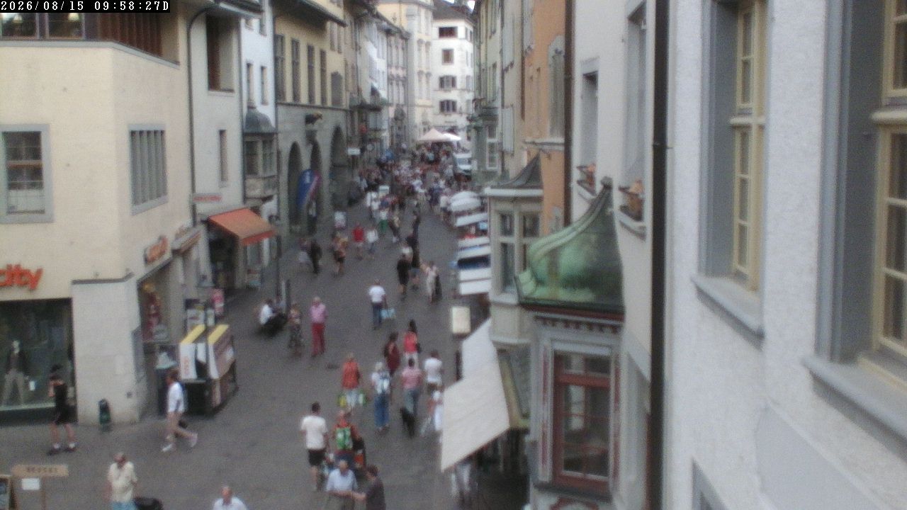 Schaffhausen: Vordergasse