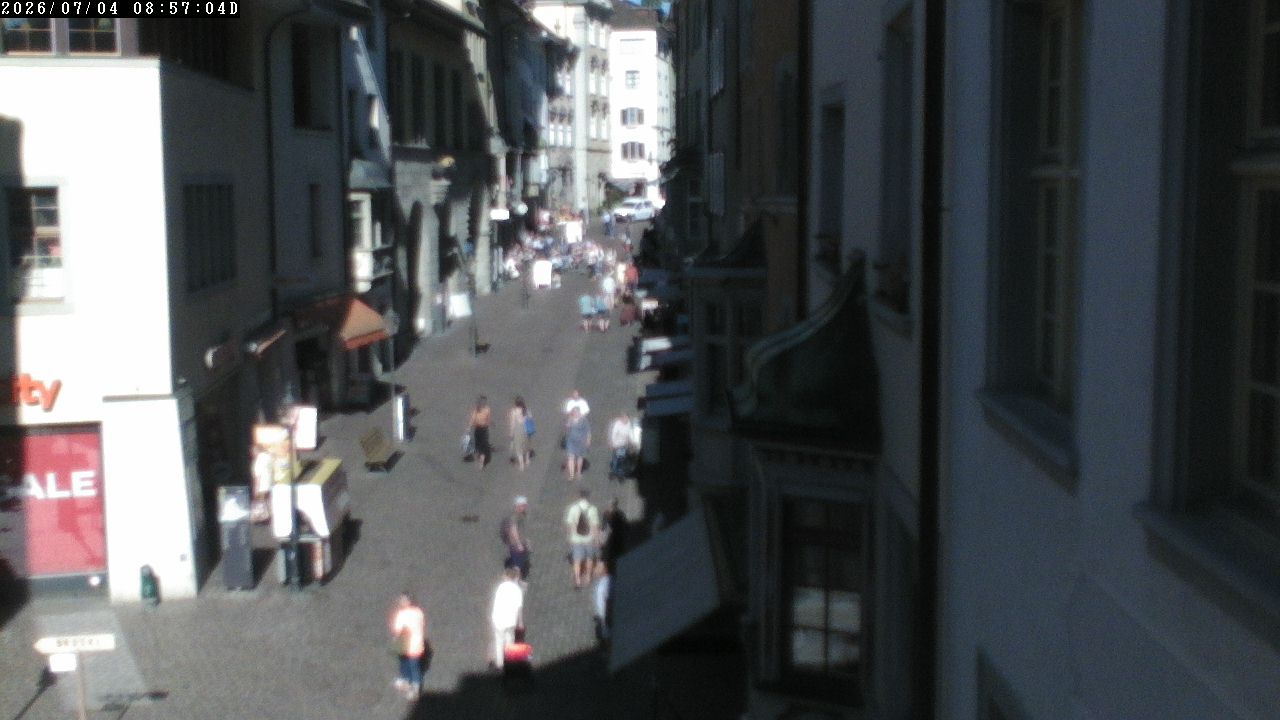 Schaffhausen: Vordergasse