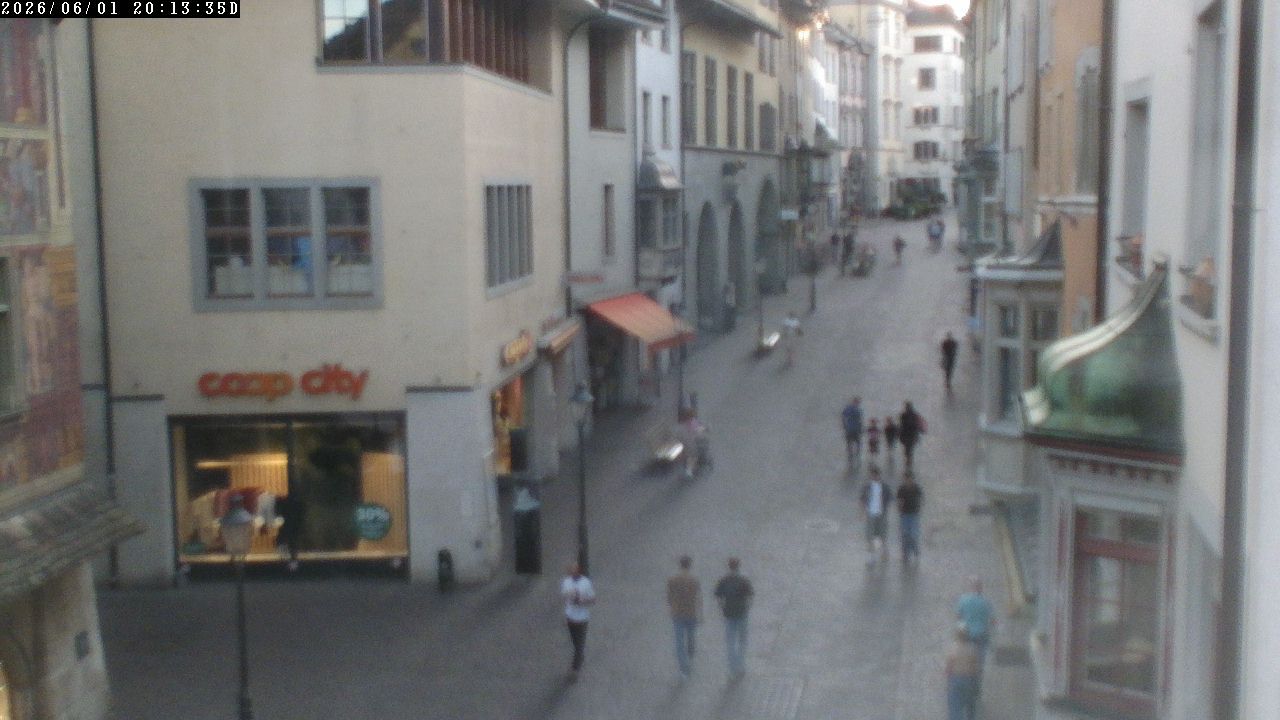 Schaffhausen: Vordergasse