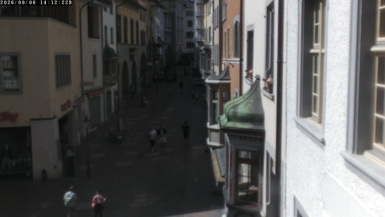 Schaffhausen: Vordergasse