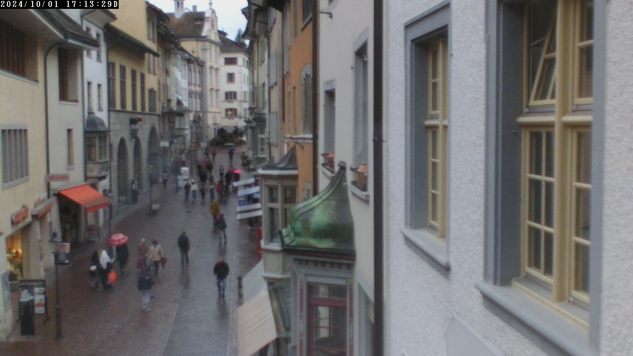 Schaffhausen: Vordergasse