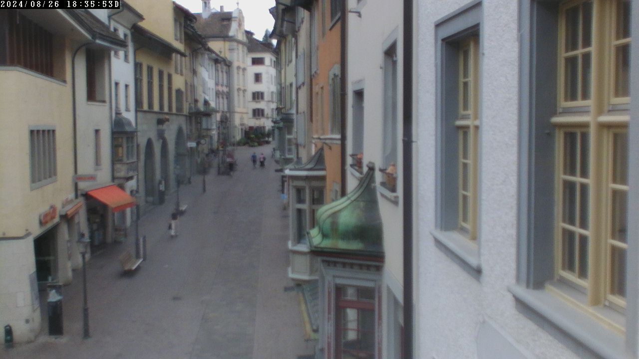 Schaffhausen: Vordergasse