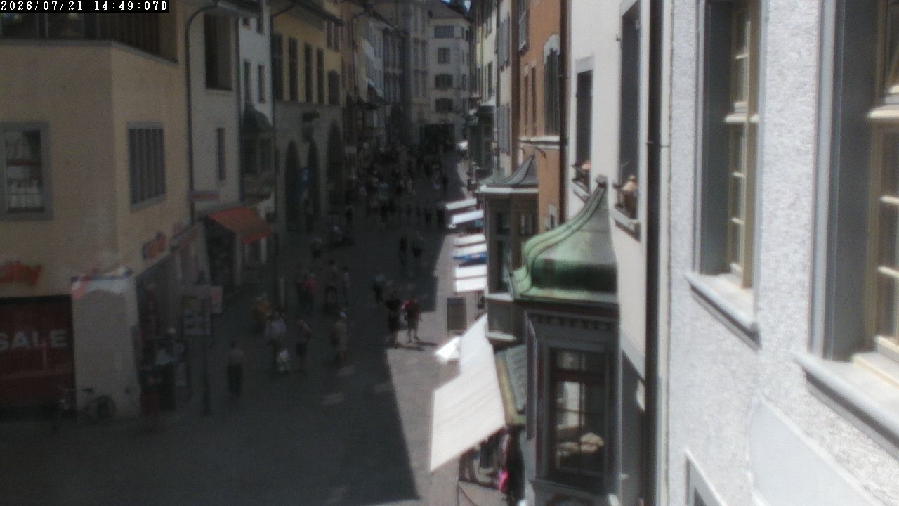 Schaffhausen: Vordergasse