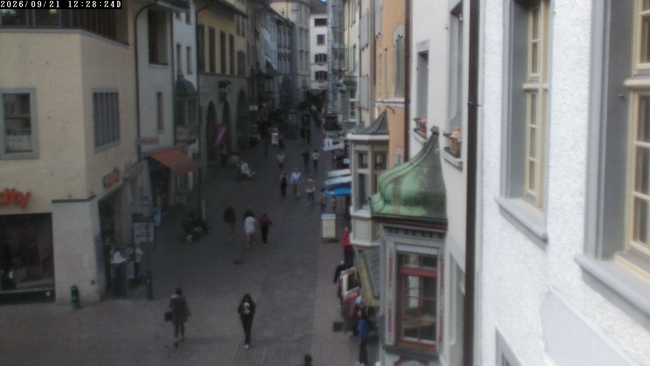 Schaffhausen: Vordergasse