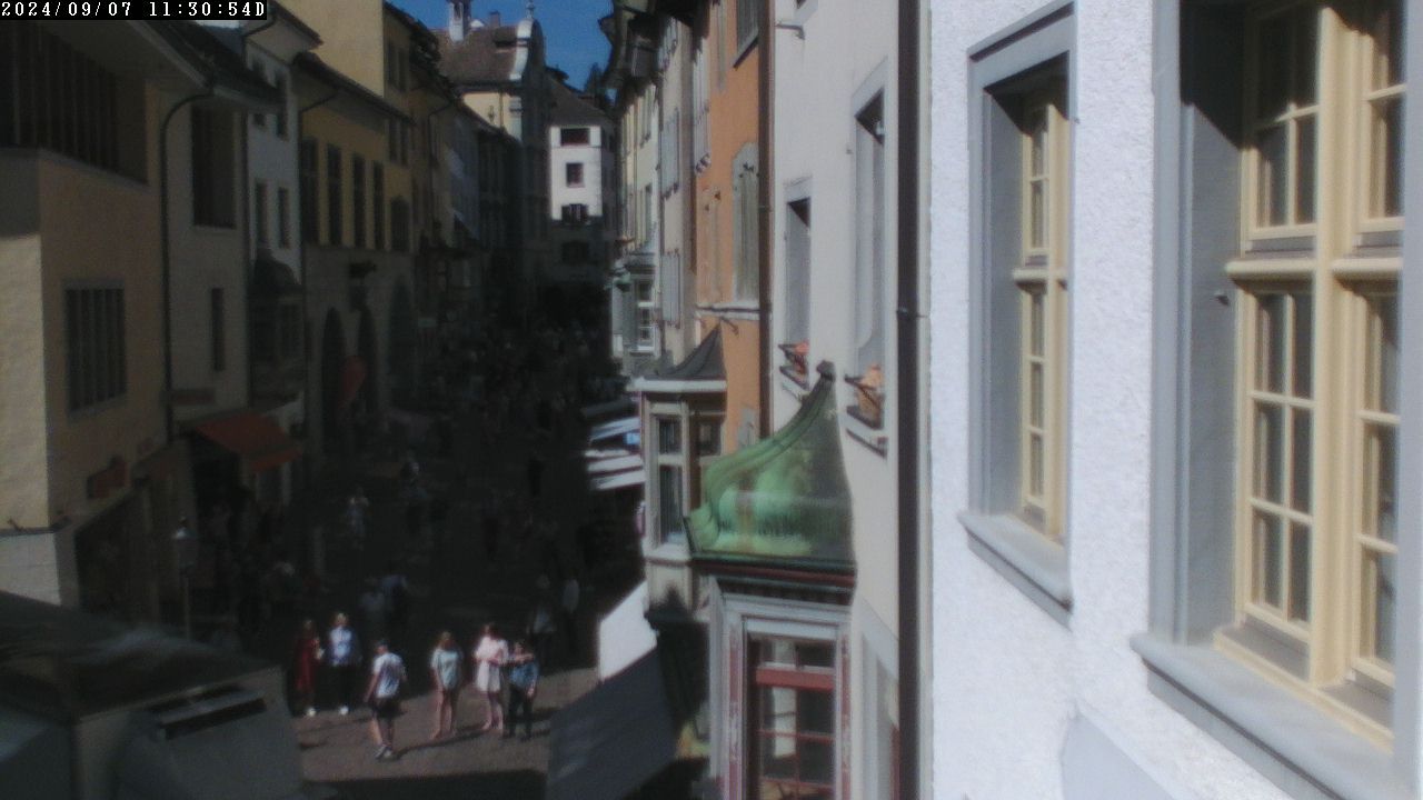 Schaffhausen: Vordergasse