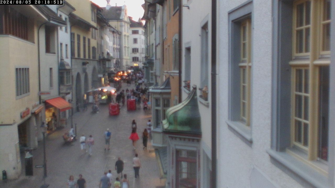 Schaffhausen: Vordergasse