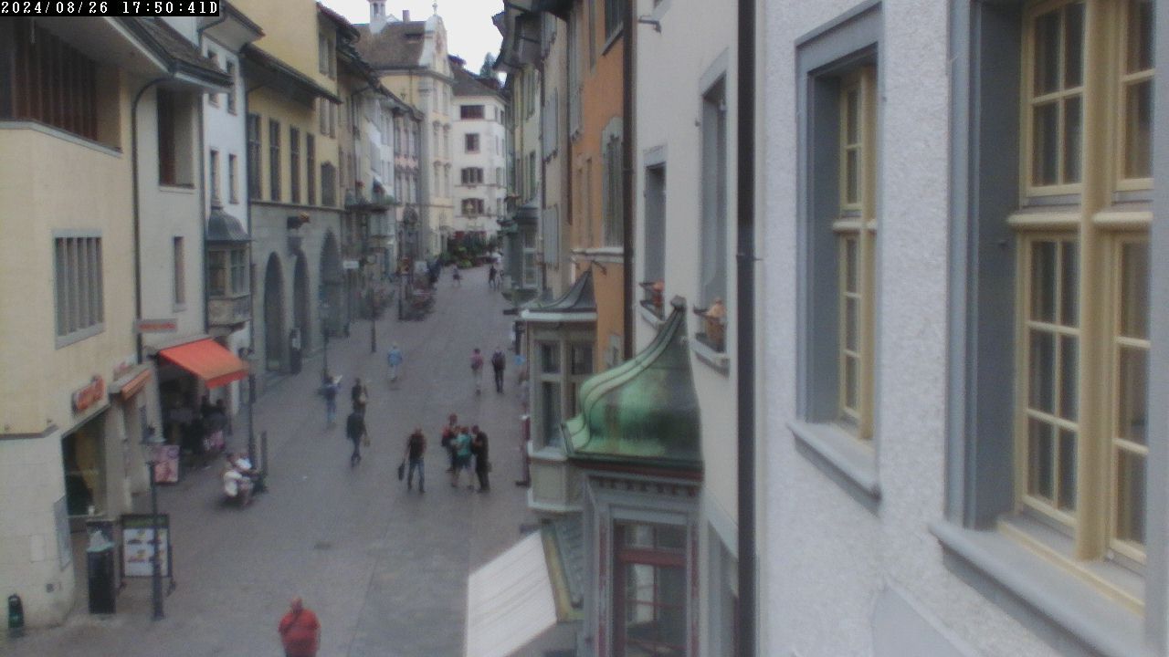 Schaffhausen: Vordergasse