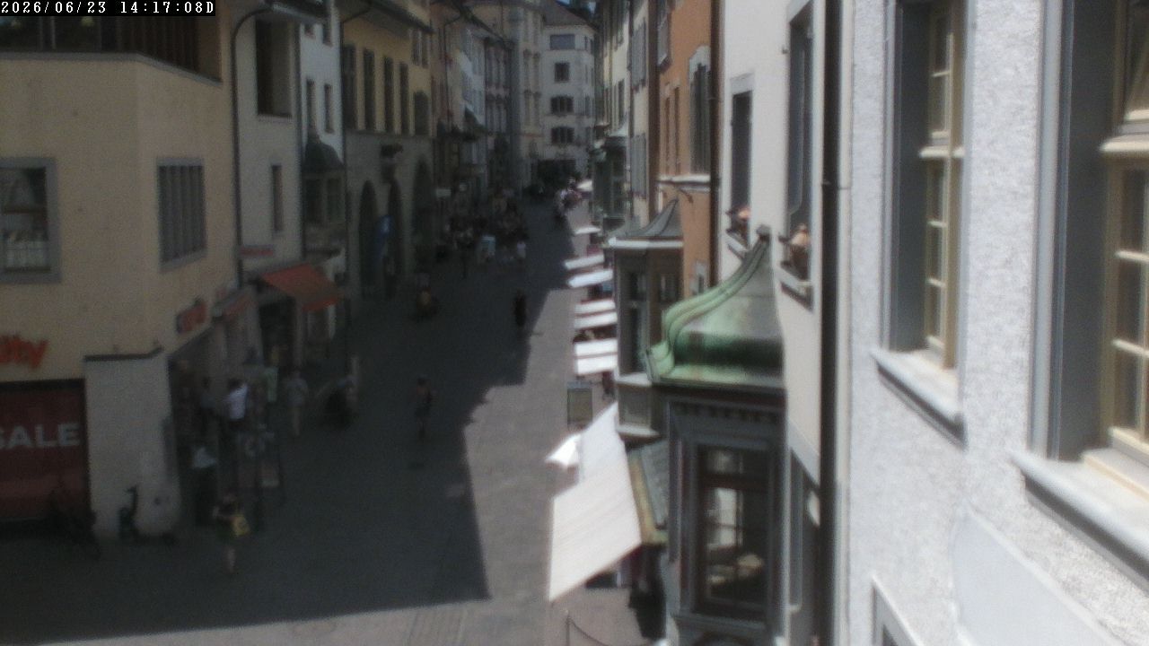 Schaffhausen: Vordergasse