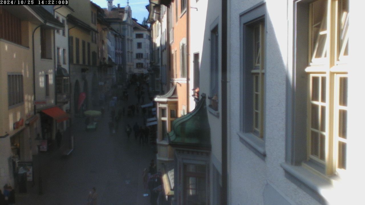 Schaffhausen: Vordergasse