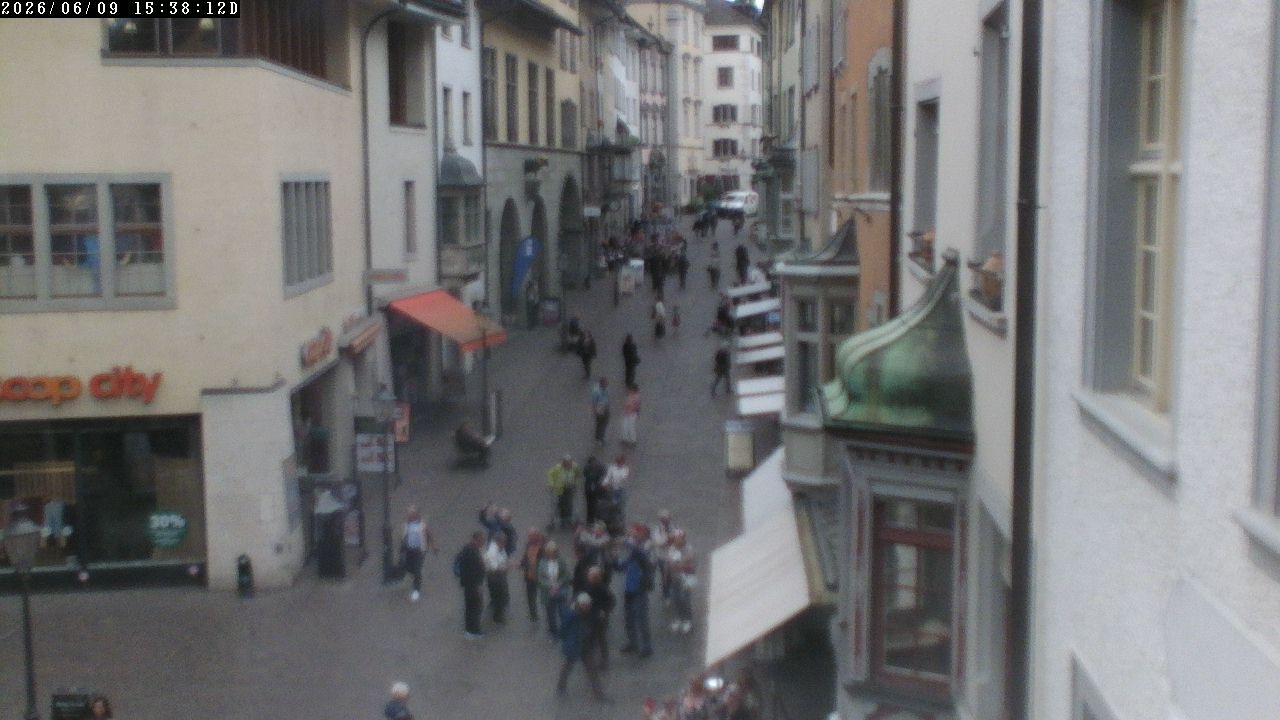 Schaffhausen: Vordergasse