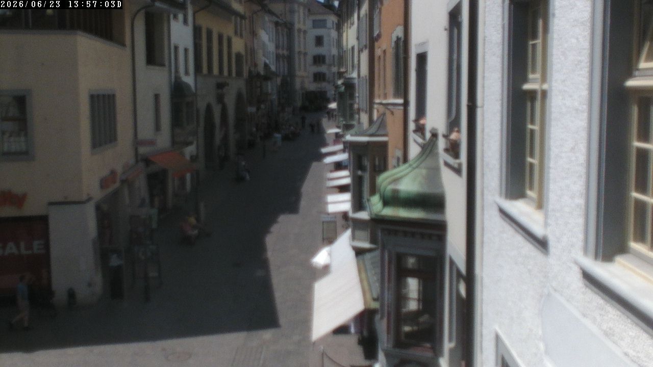 Schaffhausen: Vordergasse