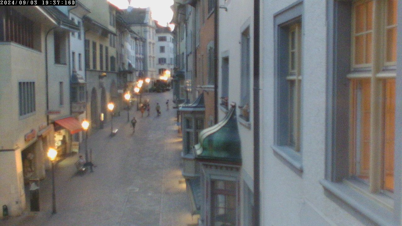 Schaffhausen: Vordergasse