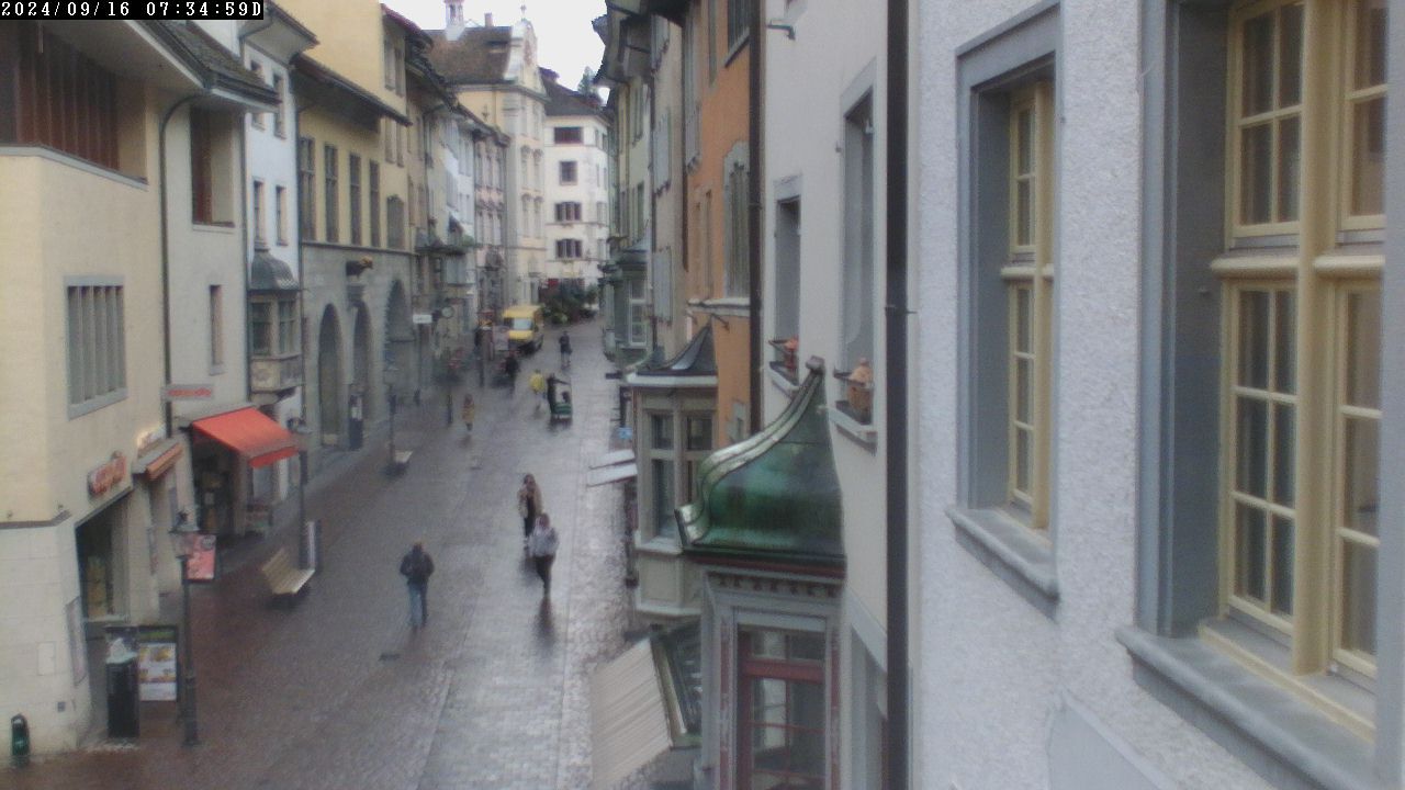 Schaffhausen: Vordergasse