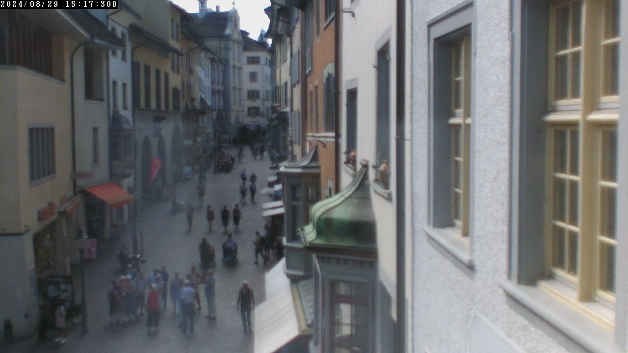 Schaffhausen: Vordergasse