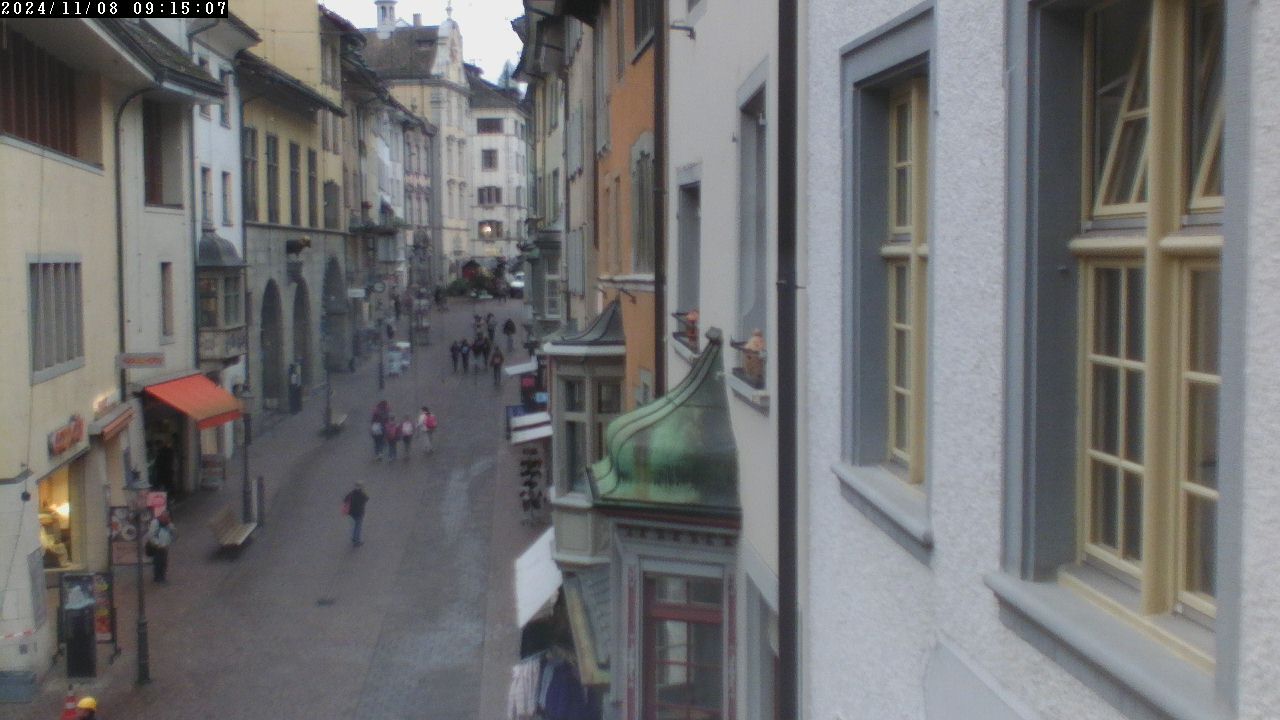 Schaffhausen: Vordergasse