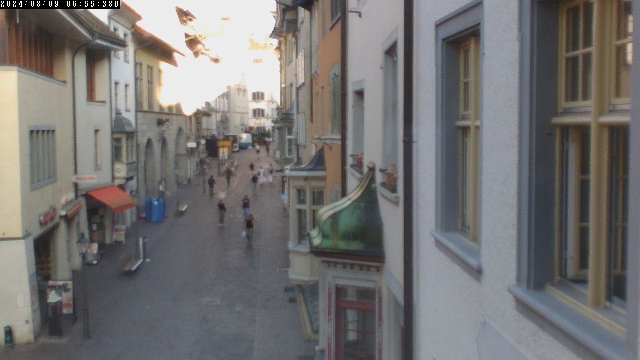 Schaffhausen: Vordergasse