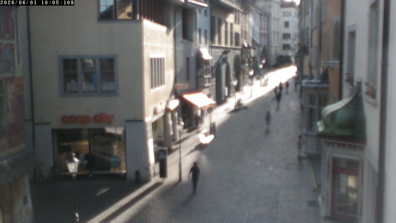 Schaffhausen: Vordergasse