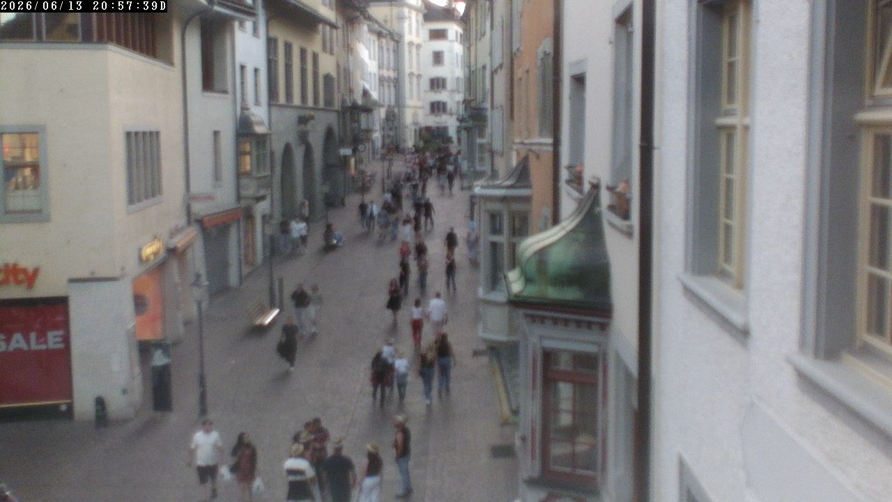 Schaffhausen: Vordergasse