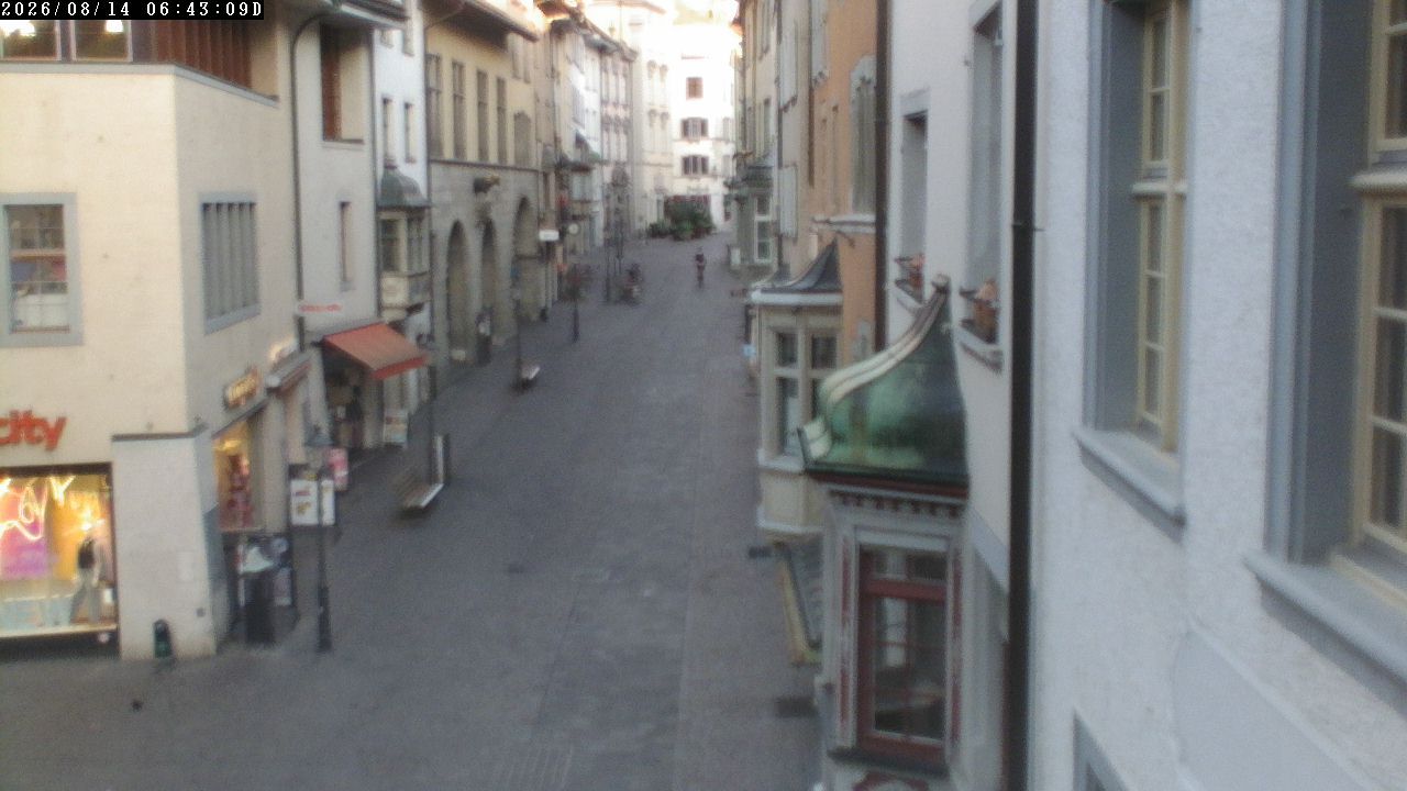 Schaffhausen: Vordergasse