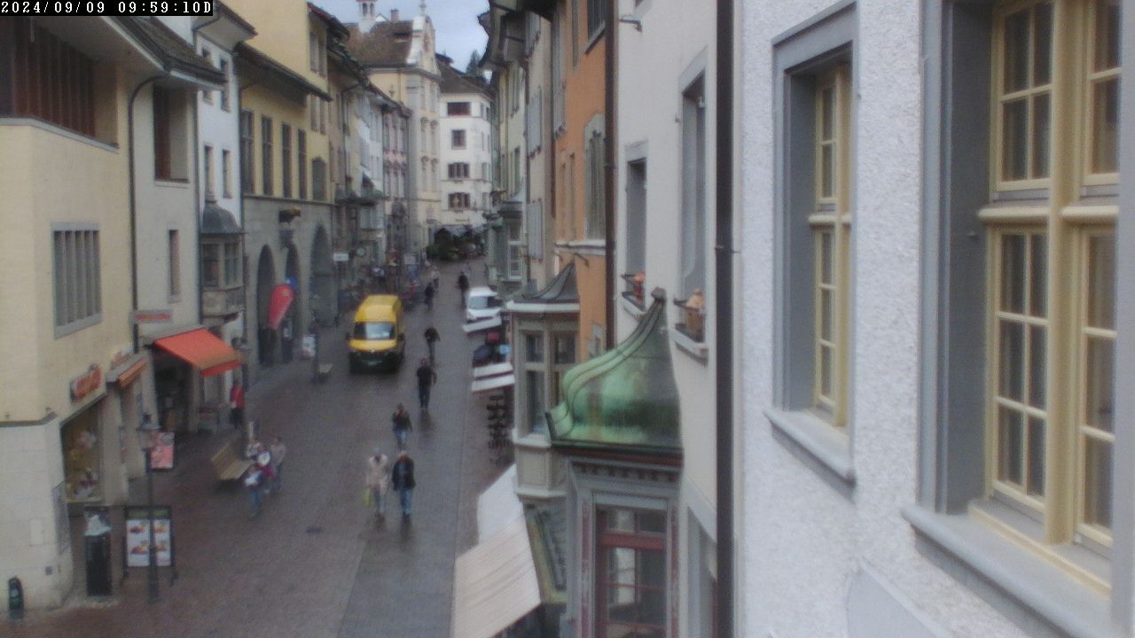 Schaffhausen: Vordergasse