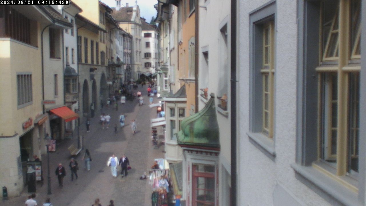 Schaffhausen: Vordergasse