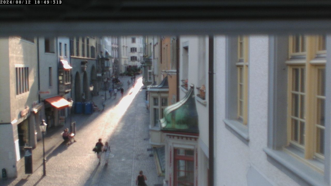 Schaffhausen: Vordergasse