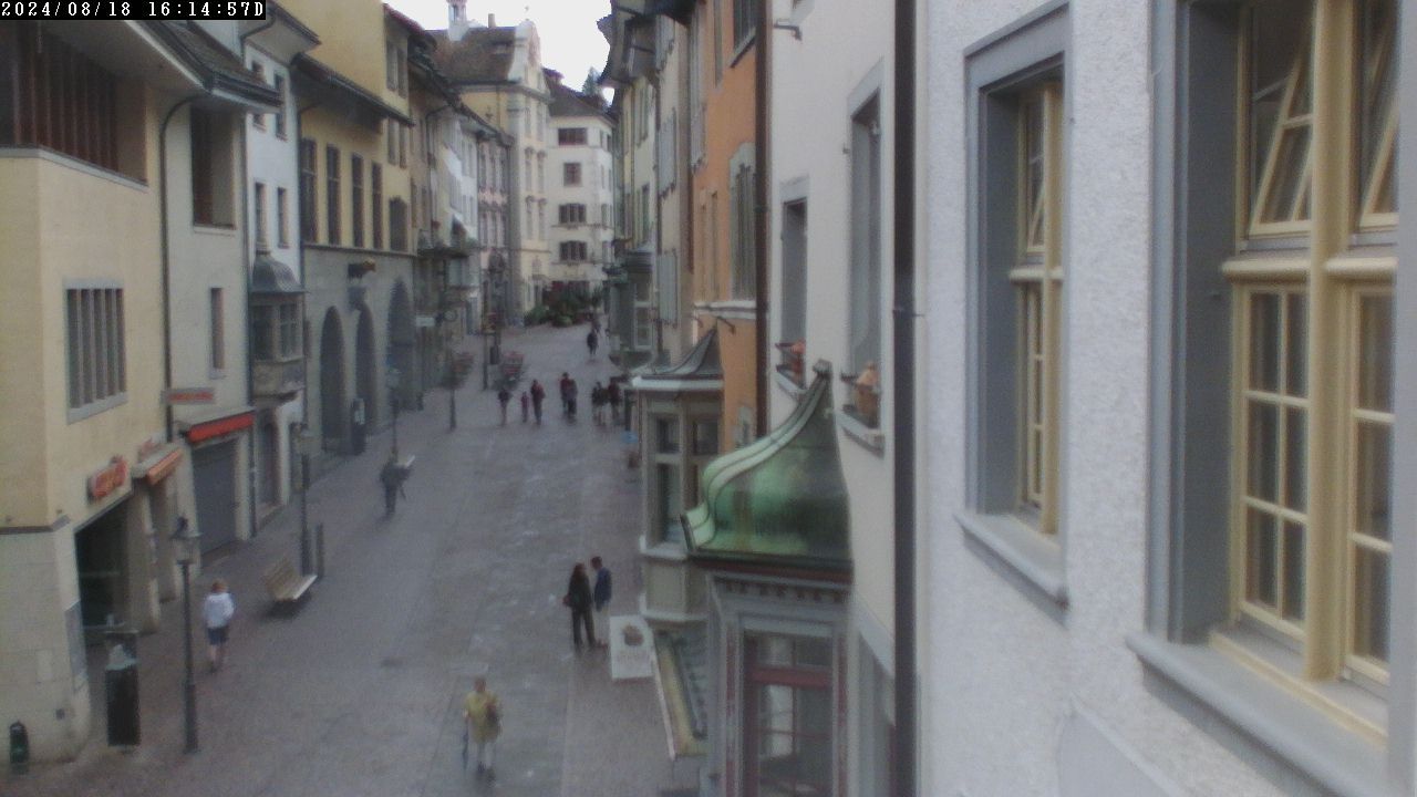 Schaffhausen: Vordergasse