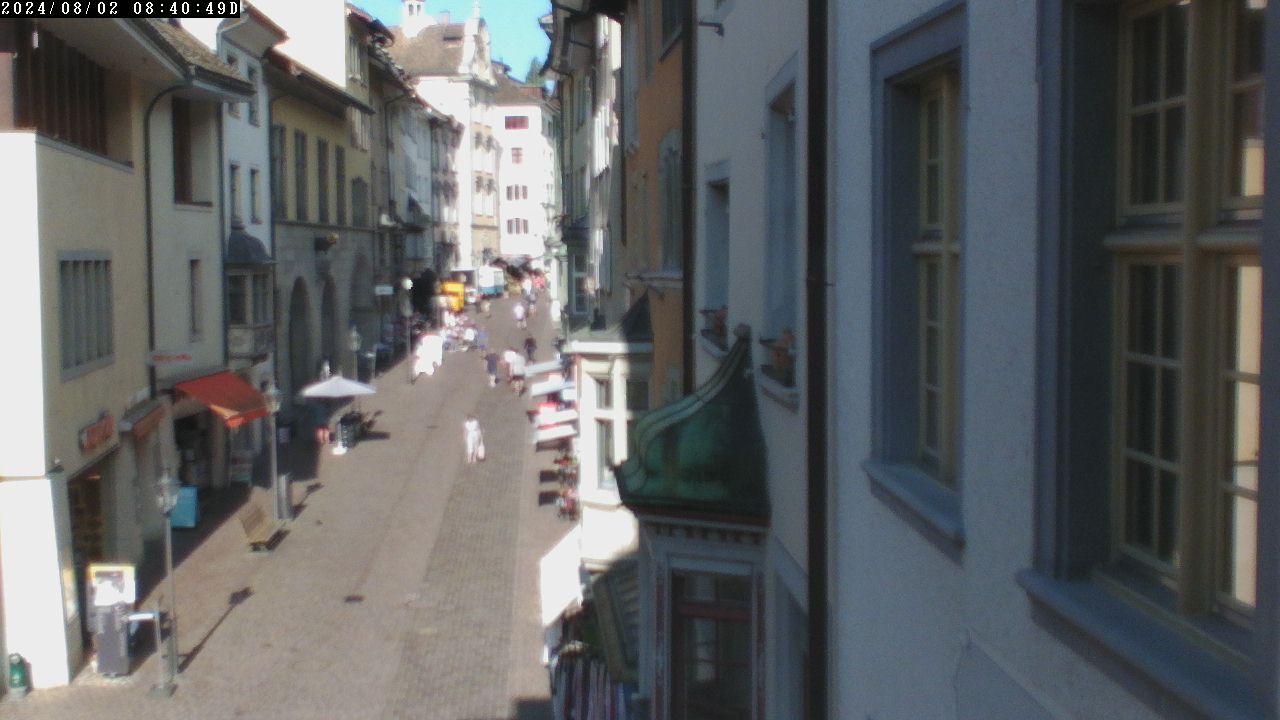 Schaffhausen: Vordergasse