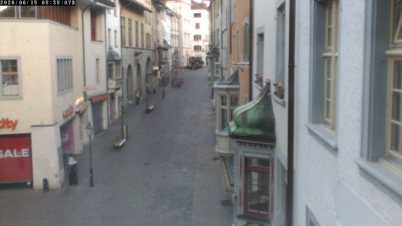 Schaffhausen: Vordergasse