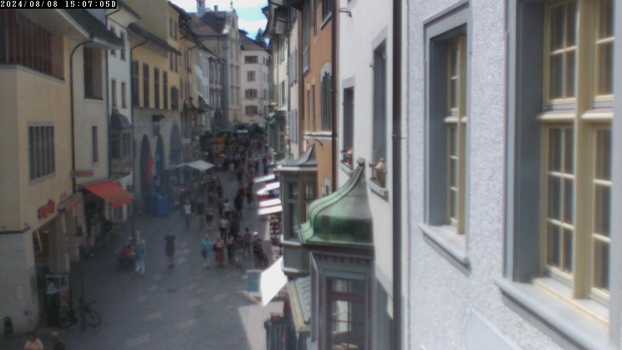 Schaffhausen: Vordergasse