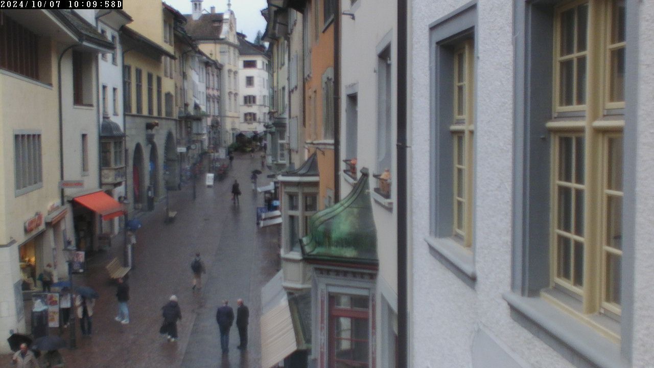 Schaffhausen: Vordergasse