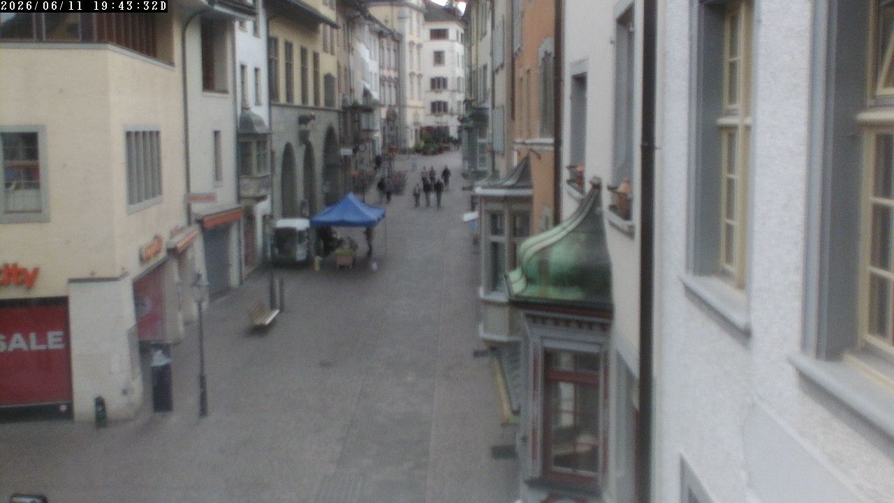 Schaffhausen: Vordergasse