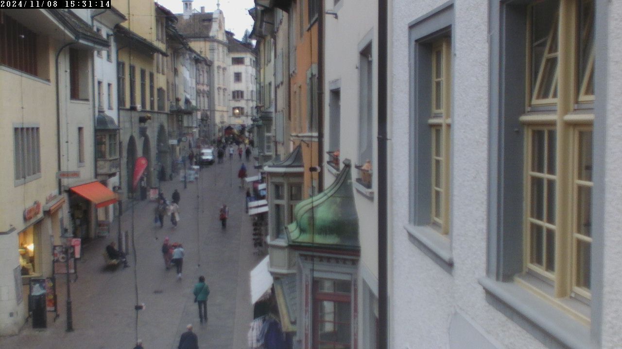 Schaffhausen: Vordergasse