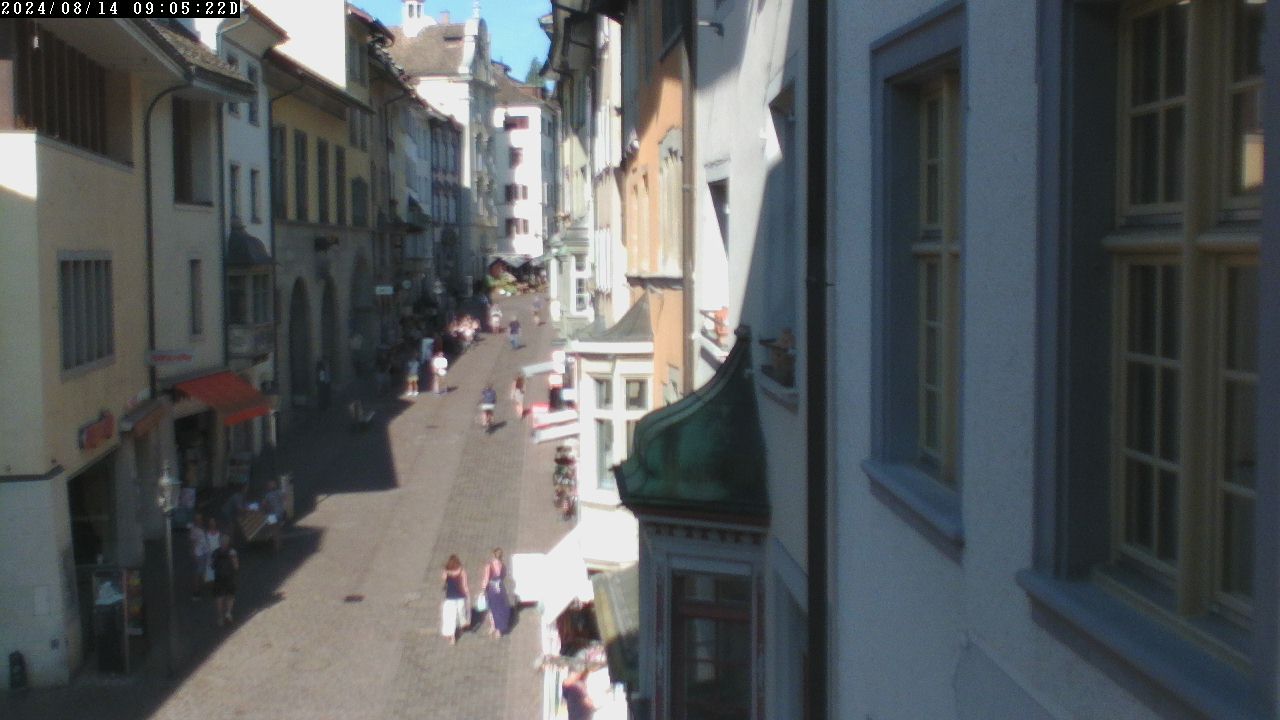 Schaffhausen: Vordergasse