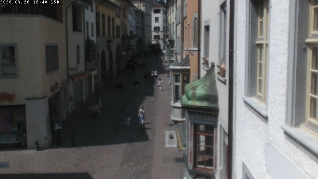 Schaffhausen: Vordergasse