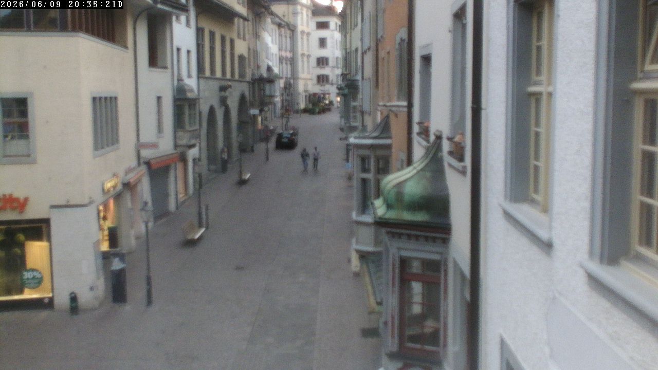 Schaffhausen: Vordergasse