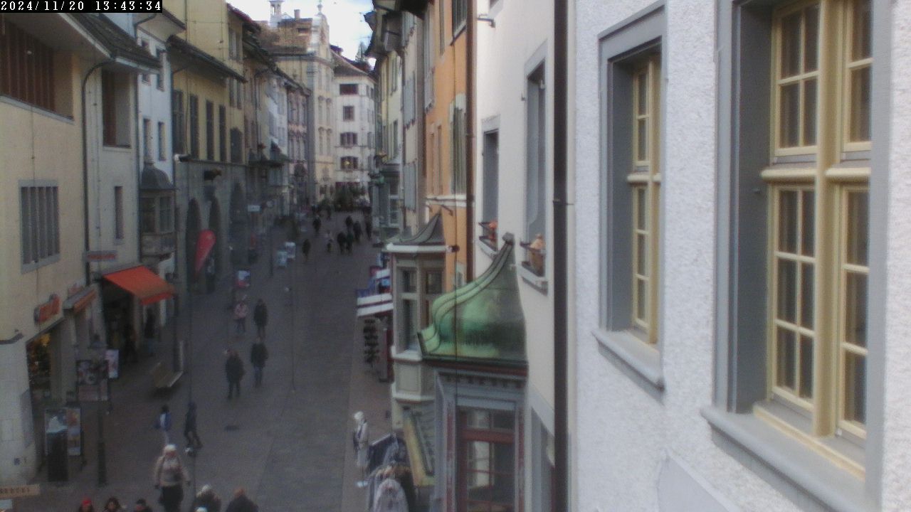 Schaffhausen: Vordergasse