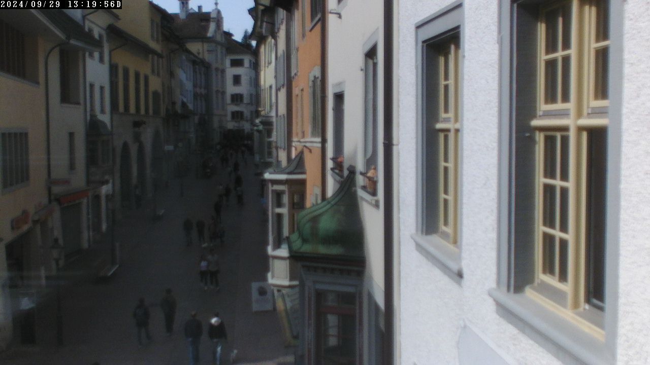 Schaffhausen: Vordergasse