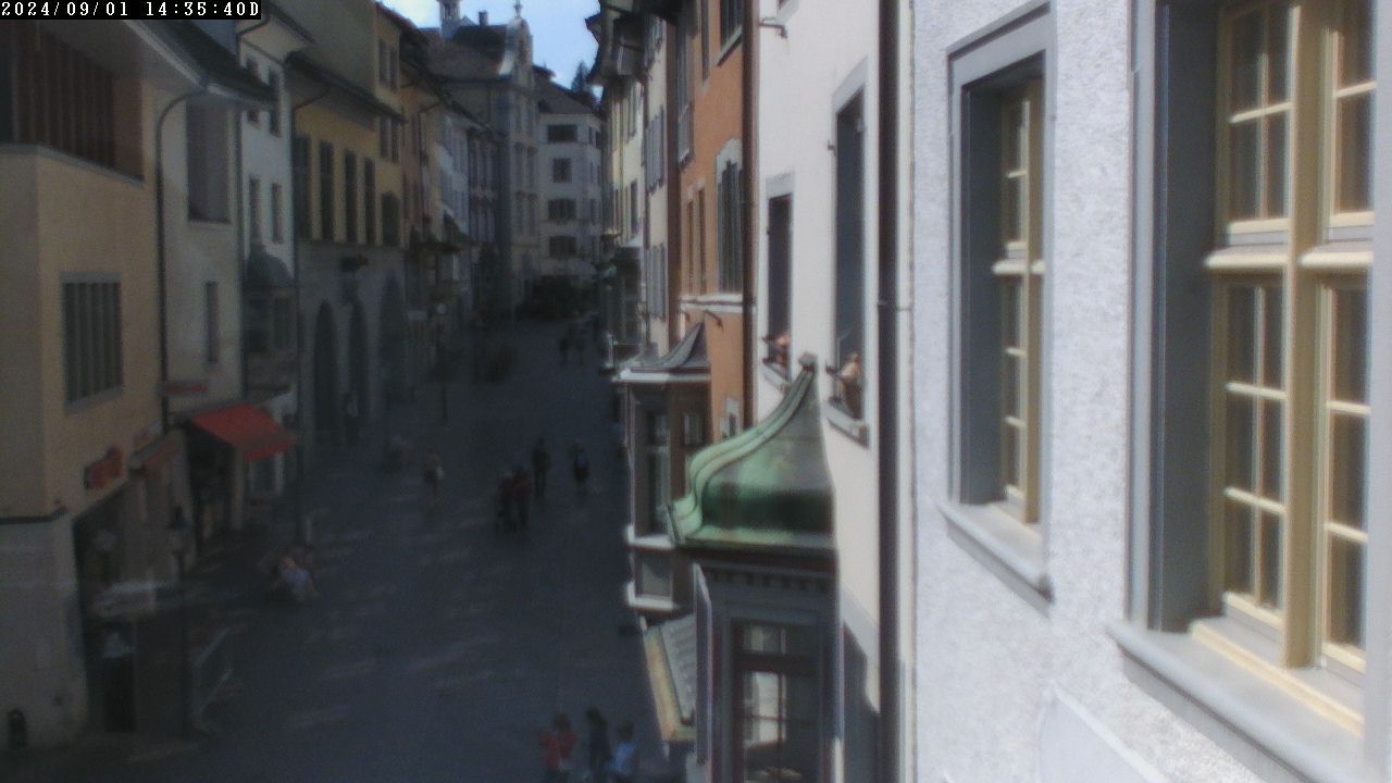 Schaffhausen: Vordergasse