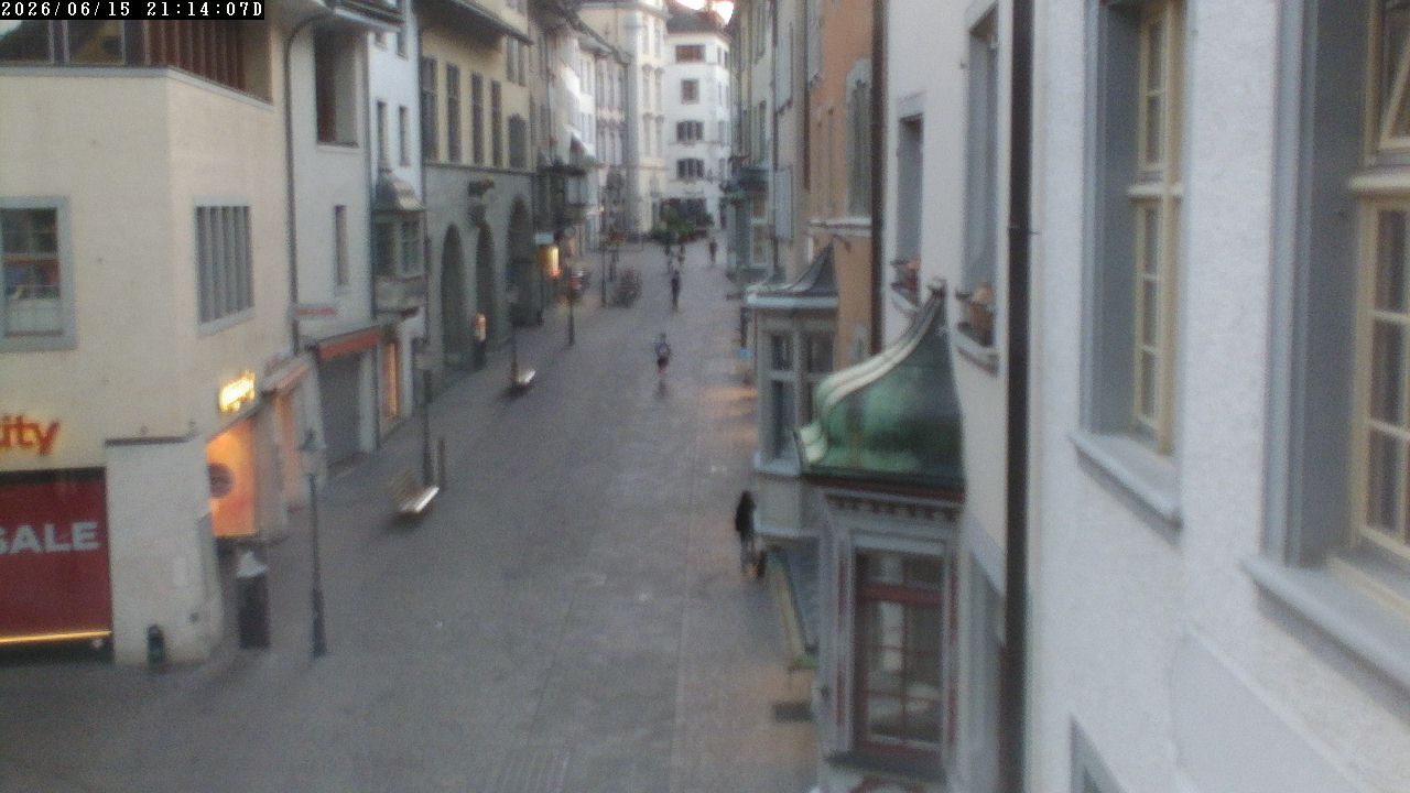 Schaffhausen: Vordergasse