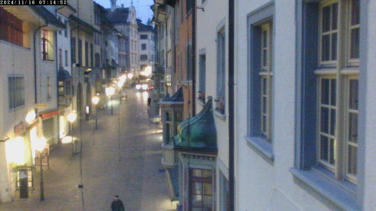 Schaffhausen: Vordergasse