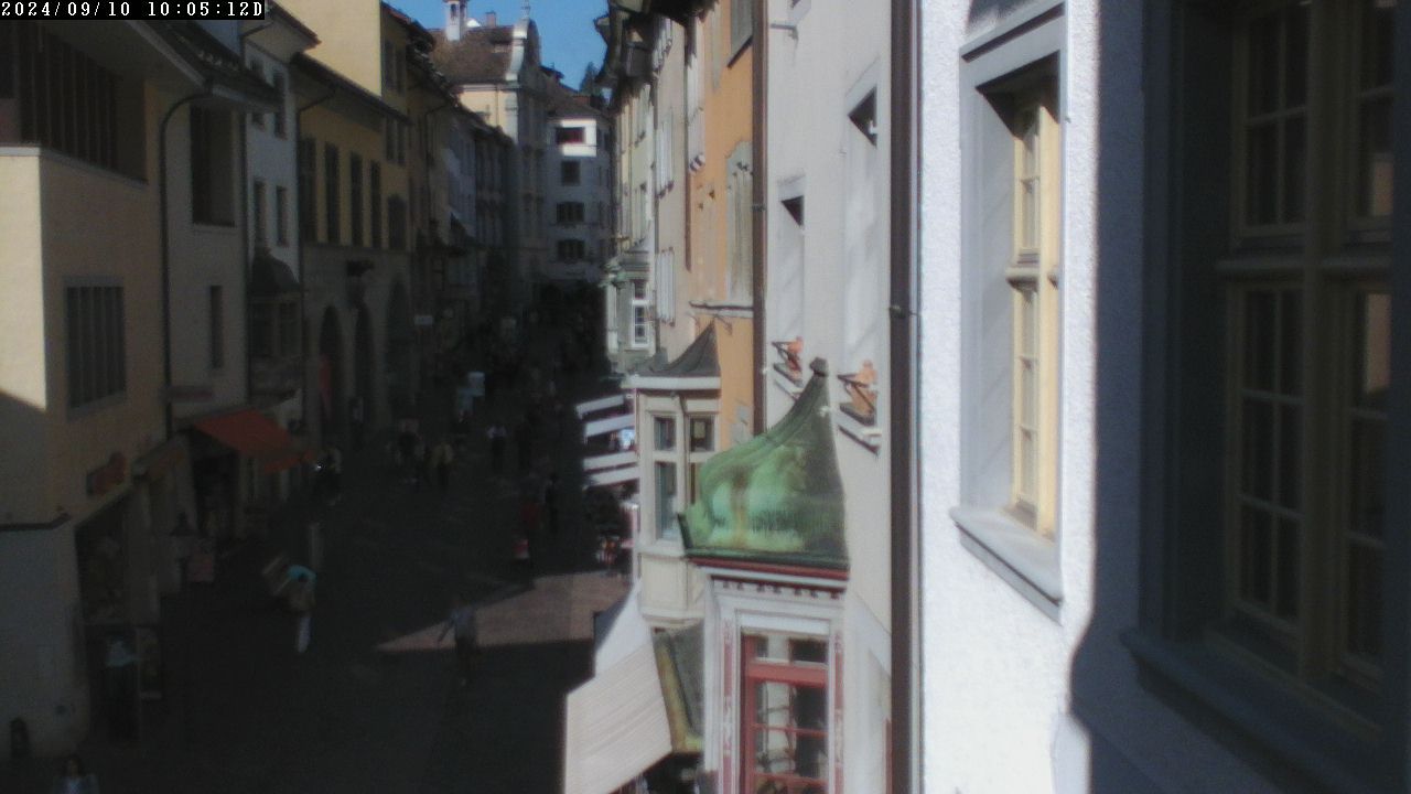 Schaffhausen: Vordergasse