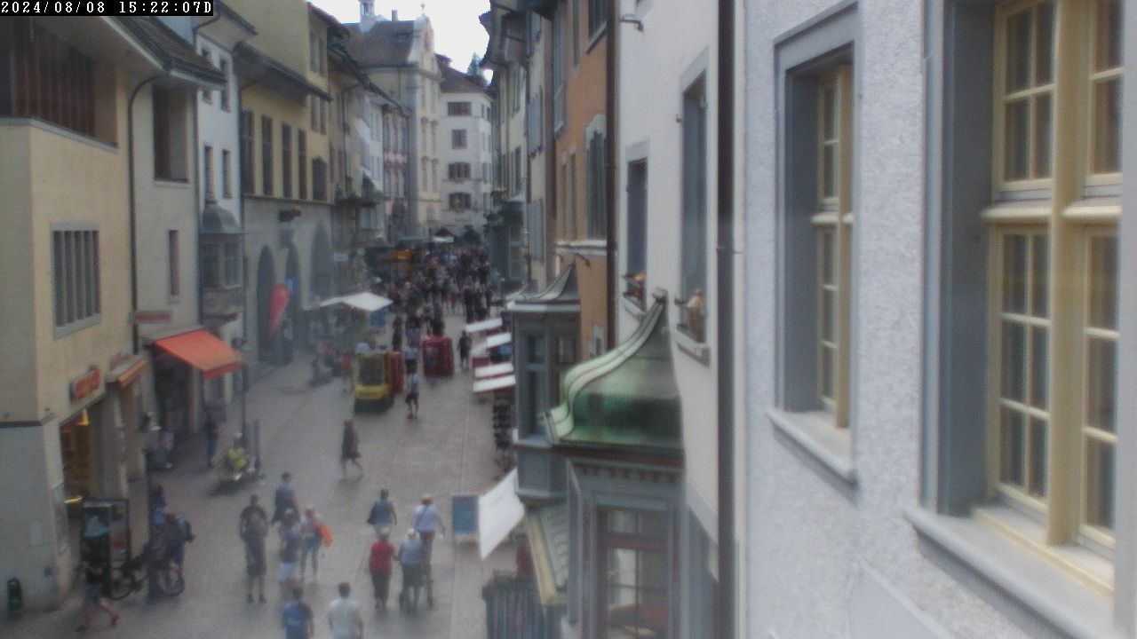 Schaffhausen: Vordergasse