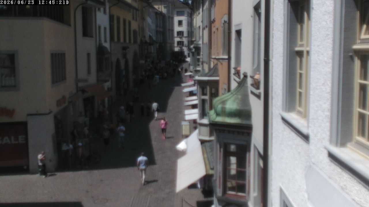 Schaffhausen: Vordergasse