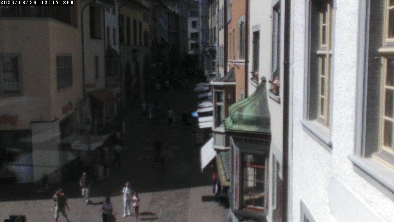 Schaffhausen: Vordergasse