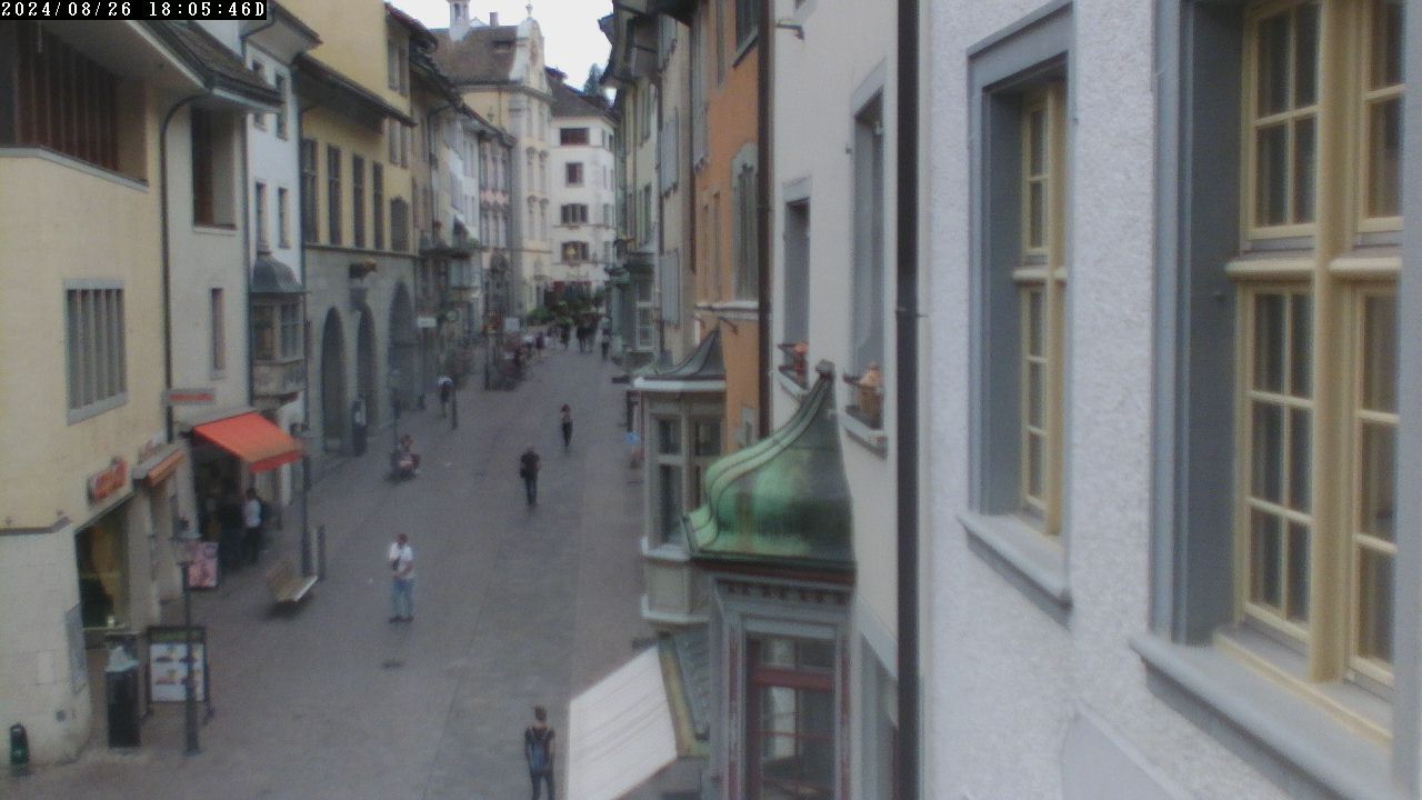 Schaffhausen: Vordergasse